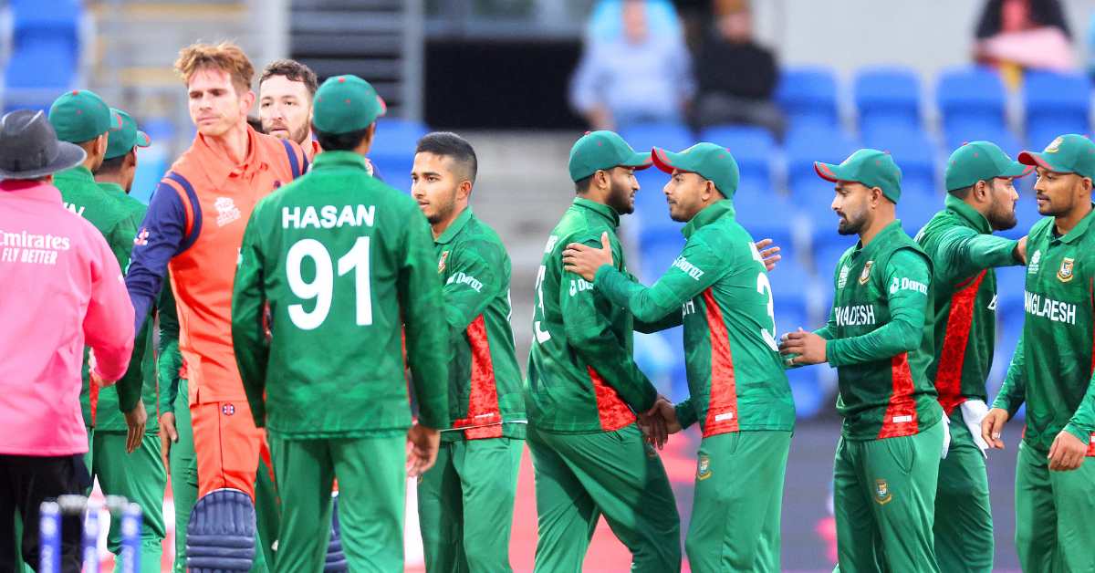 বাংলাদেশ বনাম নেদারল্যান্ড লাইভ ম্যাচ | Ban Vs Ned Live Score