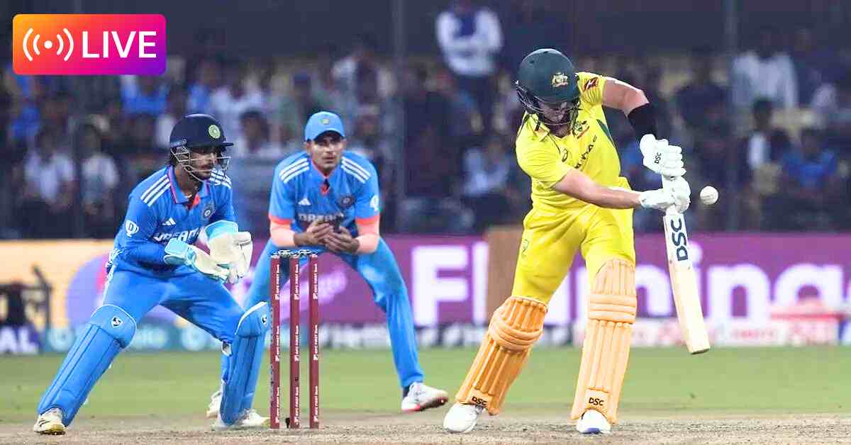 ভারত বনাম অস্ট্রেলিয়া লাইভ ম্যাচ | India Vs Australia Live Score