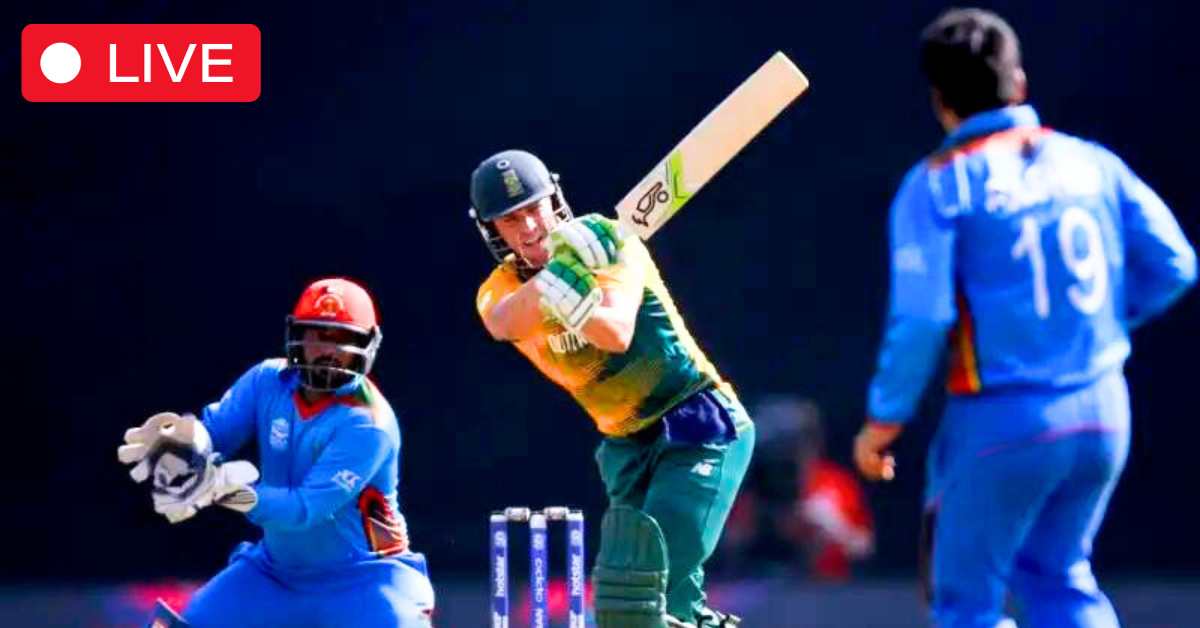 সাউথ আফ্রিকা বনাম আফগানিস্তান লাইভ ম্যাচ | Afghanistan Vs South Africa Live Score