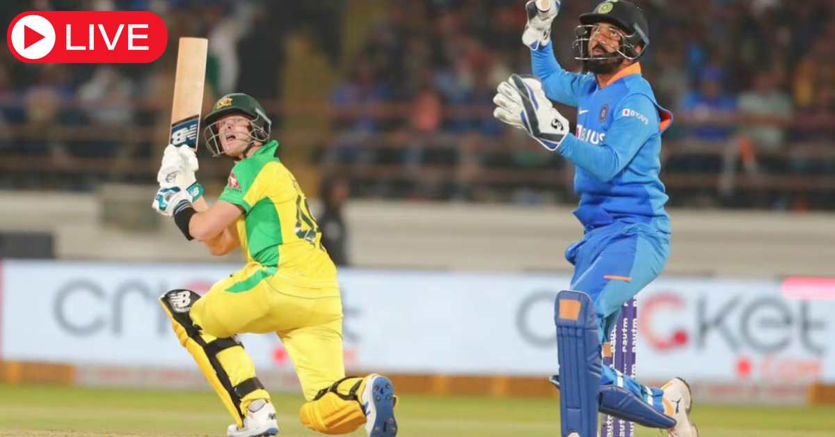 অস্ট্রেলিয়া বনাম ভারত লাইভ ম্যাচ | India Vs Australia Live