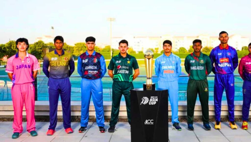 অনূর্ধ্ব ১৯ এশিয়া কাপ সময়সূচি | U19 Asia Cup Schedule 2023