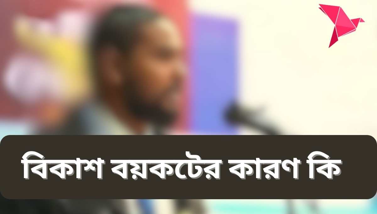 বয়কট বিকাশ সোশ্যাল মিডিয়াতে ঝড় এবং বিকাশ বয়কটের কারণ কি