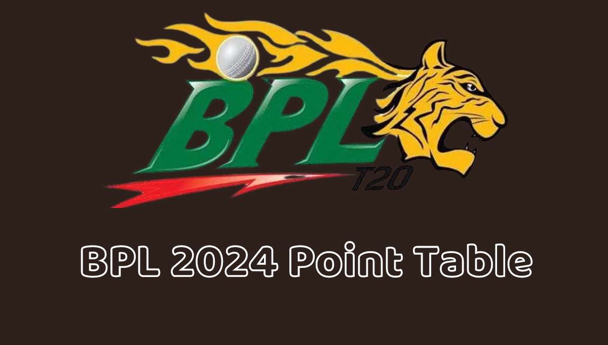 বিপিএল পয়েন্ট টেবিল ২০২৪: BPL 2024 Point Table