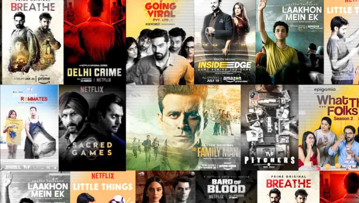 সেরা ভারতীয় Netflix Web Series একা দেখে ইনজয় করুন