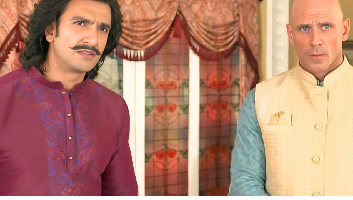 ভারতীয় বিজ্ঞাপনে জনি সিন্স এবং রণবীর সিং: India Tv Ad Johnny Sins