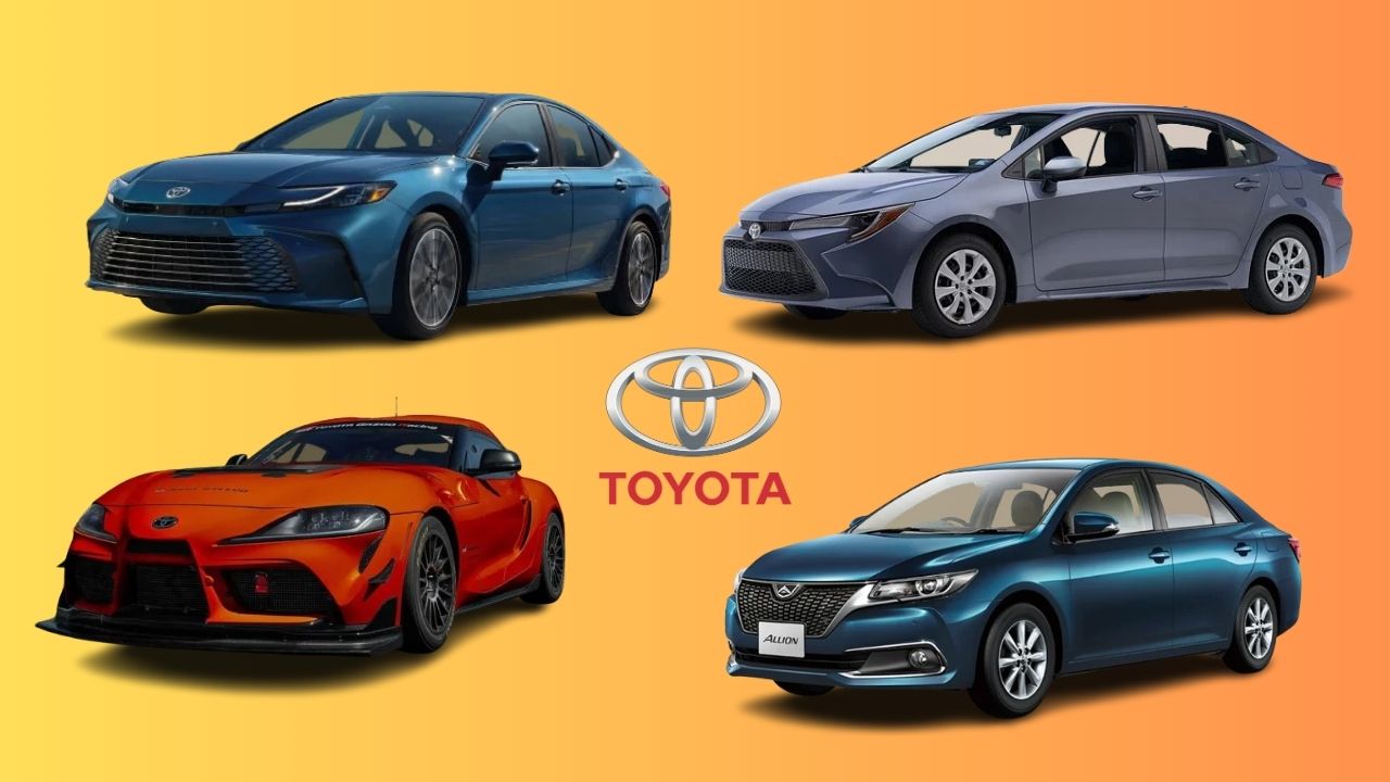 Toyota Car Price