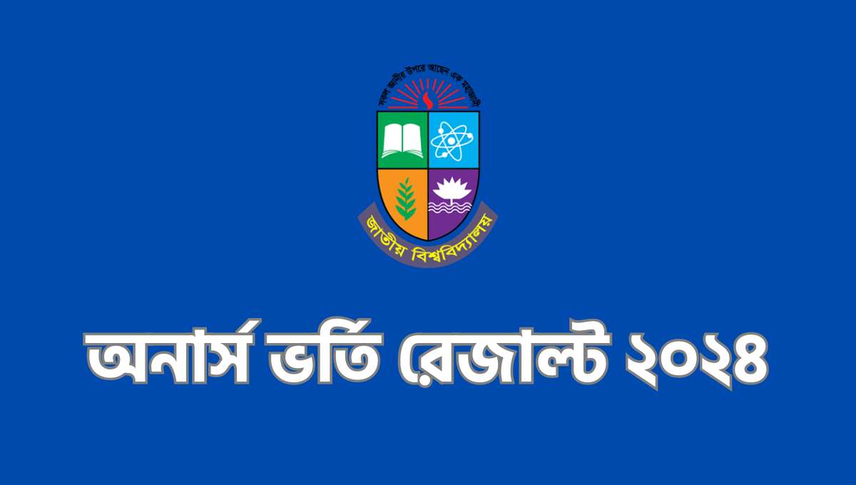 অনার্স ভর্তি রেজাল্ট ২০২৪: Honours Admission Result 2024