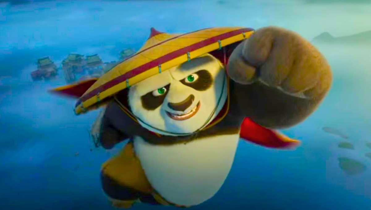 Kung Fu panda 4 ট্রেইলার এবং রিলিজ