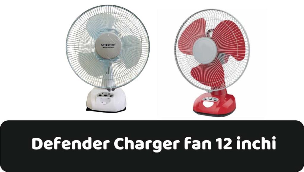 ডিফেন্ডার চার্জার ফ্যান ১২ ইঞ্চি, Defender Charger fan 12 inchi price