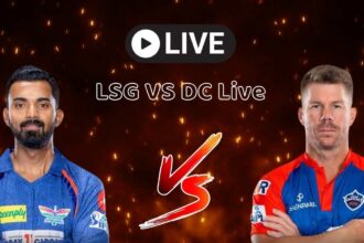 LSG VS DC Live, লখনউ সুপার জায়ান্টস বনাম দিল্লি ক্যাপিটালস লাইভ স্কোর