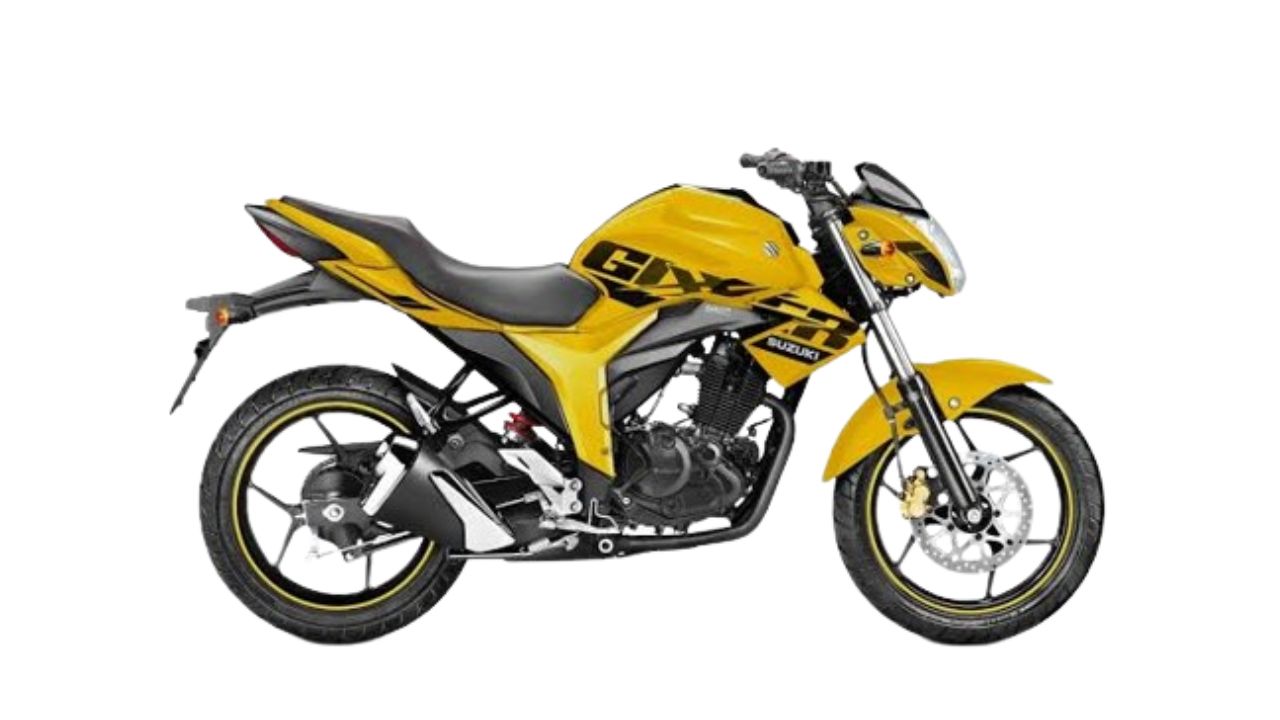 Suzuki Gixxer Monotone