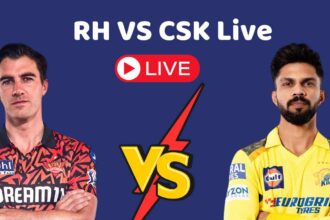 RH VS CSK Live, সানরাইজার্স হায়দ্রাবাদ বনাম চেন্নাই সুপার কিংস লাইভ