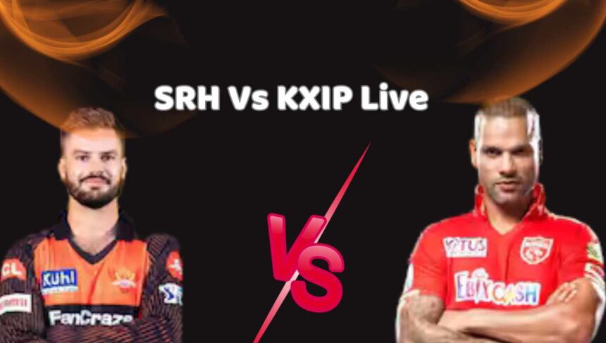 SRH Vs KXIP Live, সানরাইজার্স হায়দরাবাদ বনাম পাঞ্জাব কিংস লাইভ