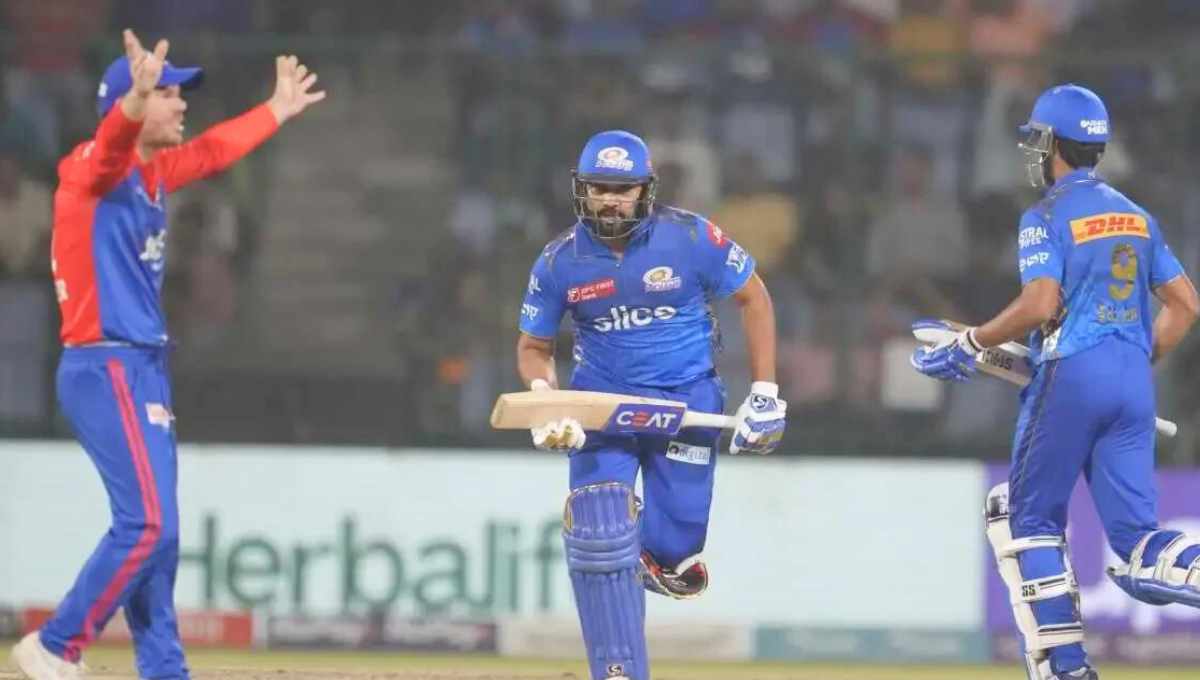 DC VS MI Live, দিল্লি ক্যাপিটালস বনাম মুম্বাই ইন্ডিয়ান্স লাইভ স্কোর