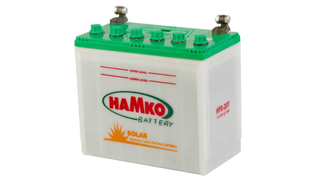 Hamko 120 Amp Battery Price