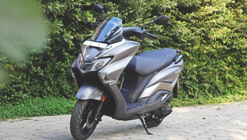 সুজুকি নতুন একটি স্কুটি, Suzuki Burgman 125 FI Price In Bangladesh