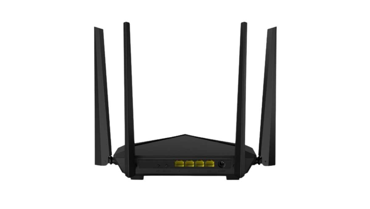 Tenda AC8 AC1200 4-Antenna Gigabit Wireless Router