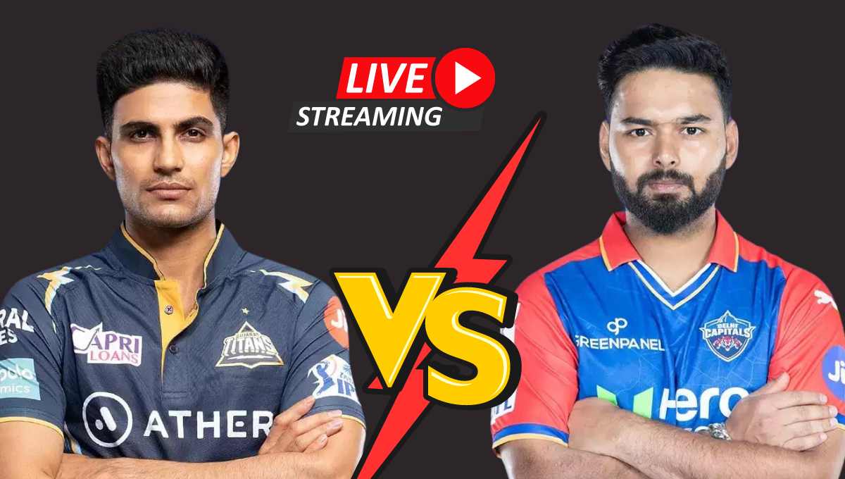 Gujrat Vs Delhi Live, গুজরাট টাইটান্স বনাম দিল্লি ক্যাপিটালস লাইভ স্কোর