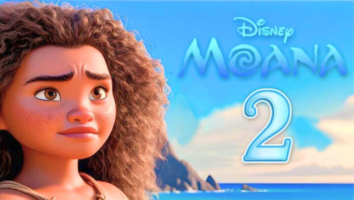 Moana 2 Release Date