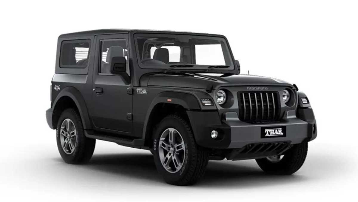 Mahindra Thar specification