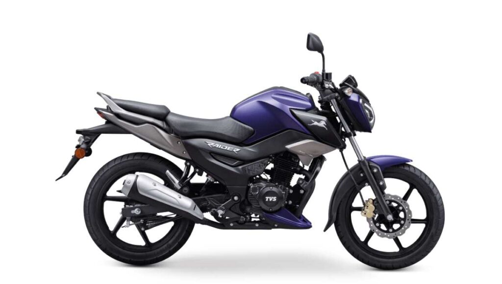 টিভিএস আপডেট বাইক, TVS Raider 125 Specification