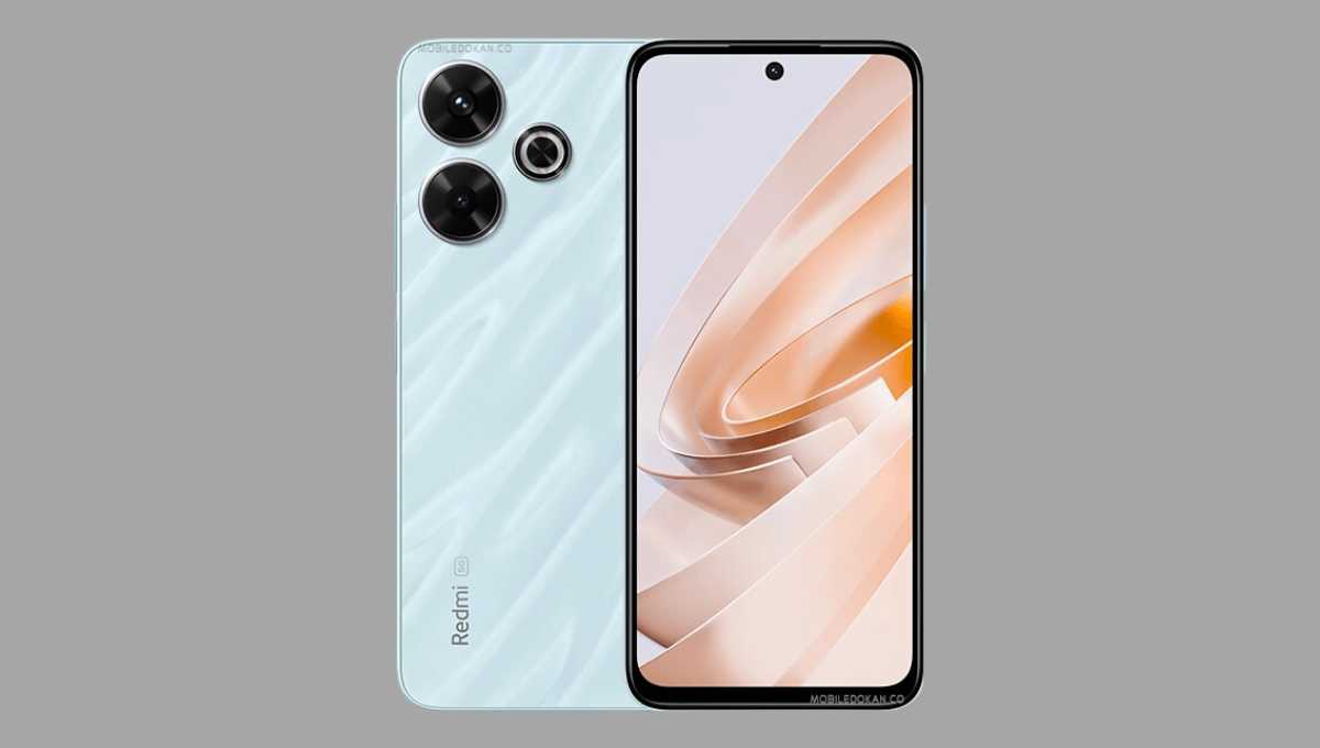 Xiaomi Redmi Note 13R Specification