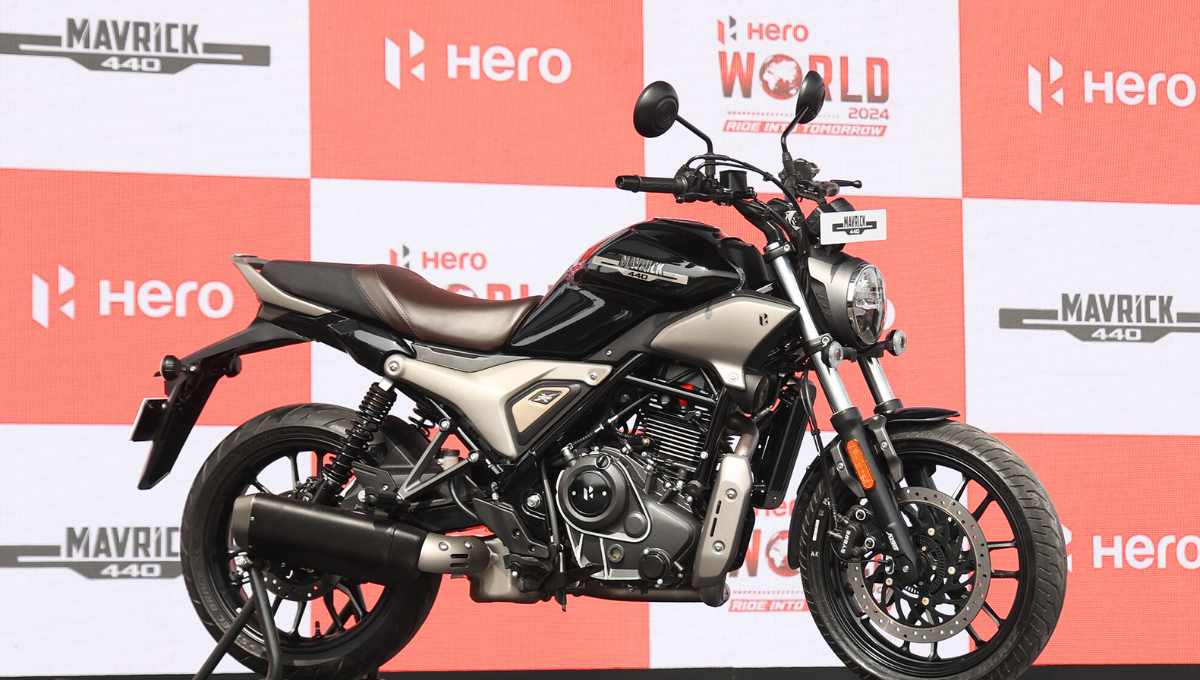 হিরো ম্যাব্রিক, Hero Mavrick 440 Specification