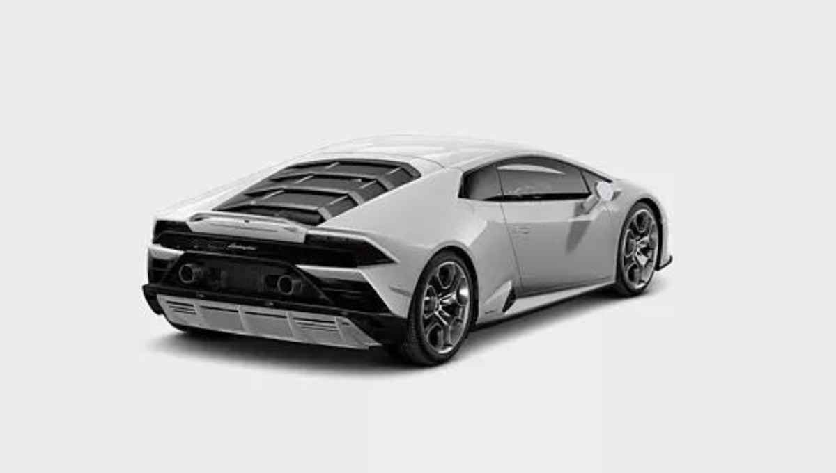 Lamborghini Huracan Evo Specification